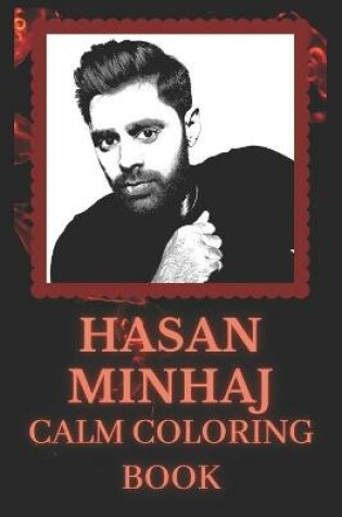 Cover of Hasan Minhaj Coloring Book