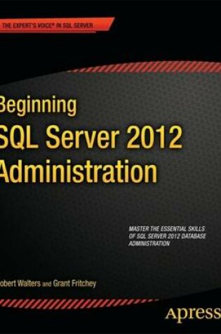 Cover of Beginning SQL Server 2012 Administration