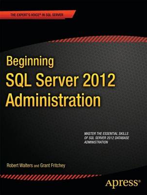 Book cover for Beginning SQL Server 2012 Administration