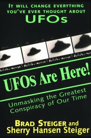 Cover of UFOs are Here!