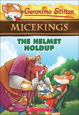 Book cover for Helmet Holdup