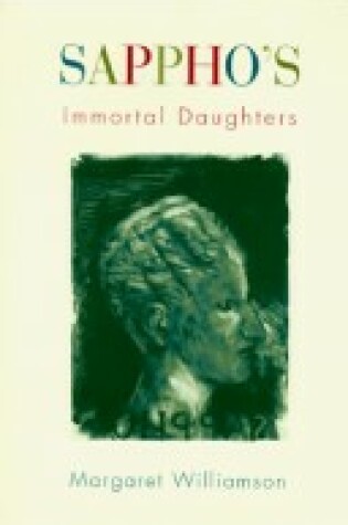 Cover of Sappho's Immortal Daughters