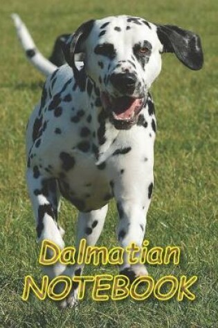 Cover of Dalmatian NOTEBOOK