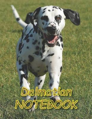 Book cover for Dalmatian NOTEBOOK