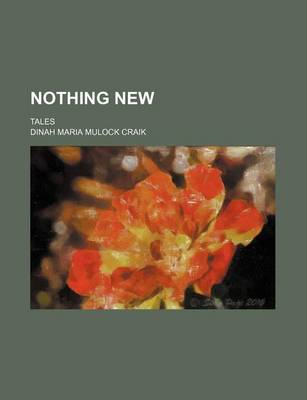 Book cover for Nothing New; Tales