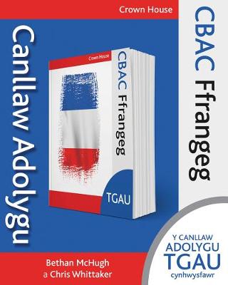 Book cover for CBAC TGAU Ffrangeg - Canllaw Adolygu