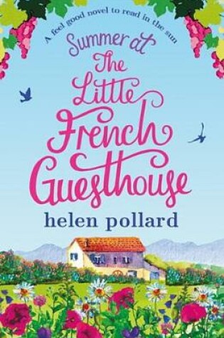 Cover of Summer at the Little French Guesthouse