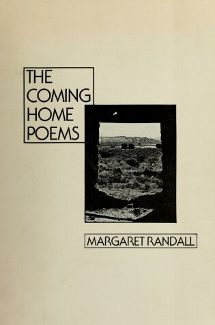 Cover of The Coming Home Poems