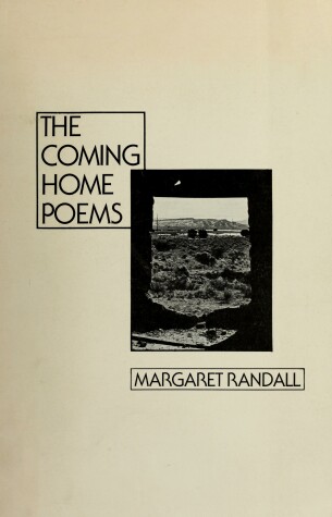 Book cover for The Coming Home Poems