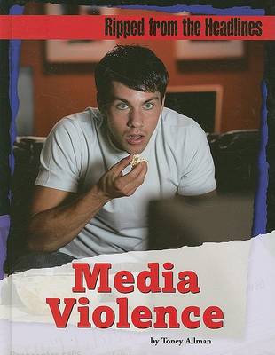 Book cover for Media Violence
