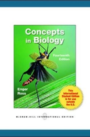 Cover of Concepts in Biology (Int'l Ed)