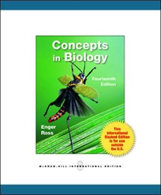 Book cover for Concepts in Biology (Int'l Ed)