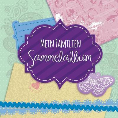 Book cover for Mein Familien Sammelalbum