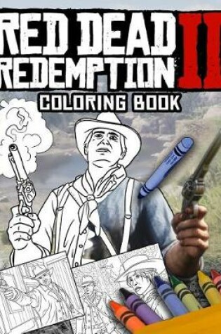 Cover of Red Dead Redemption Coloring Book