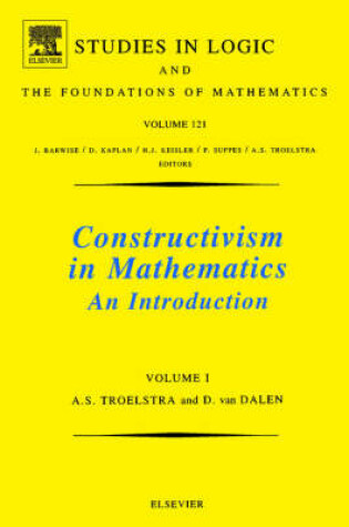 Cover of Constructivism in Mathematics