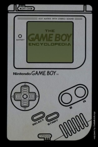 Cover of The Game Boy Encyclopedia