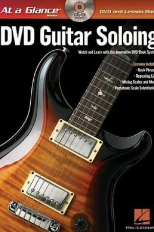 Cover of DVD Guitar Soloing