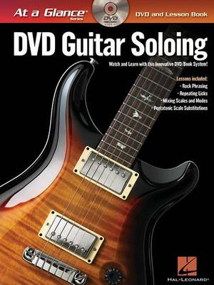 Book cover for DVD Guitar Soloing