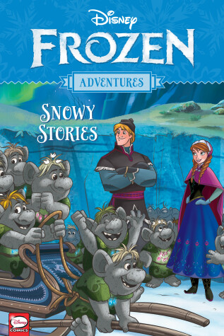Book cover for Disney Frozen Adventures: Snowy Stories