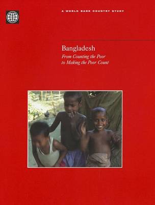 Book cover for Bangladesh: From Counting the Poor to Making the Poor Count