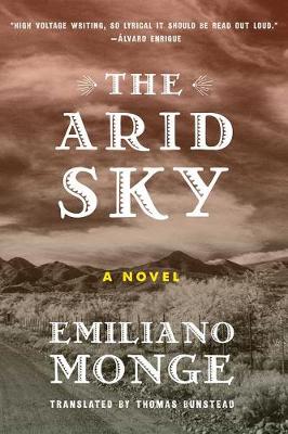 Book cover for The Arid Sky