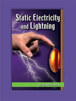 Book cover for Static Electricity and Lightning