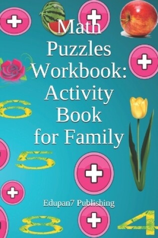 Cover of Math Puzzles Workbook