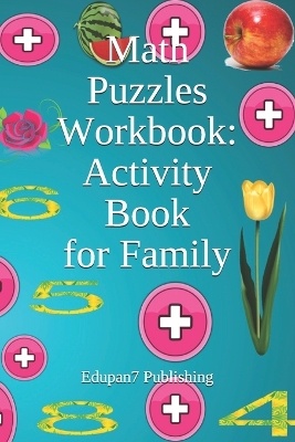 Book cover for Math Puzzles Workbook