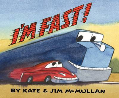 Book cover for I'm Fast!