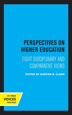 Book cover for Perspectives on Higher Education