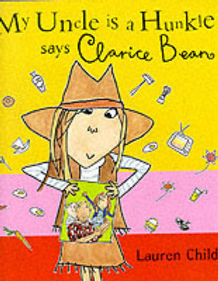 Book cover for My Uncle is a Hunkle Says Clarice Bean