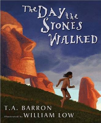 Book cover for The Day the Stones Walked