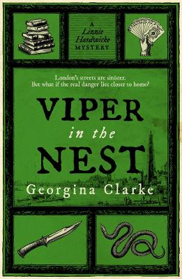 Book cover for Viper in the Nest