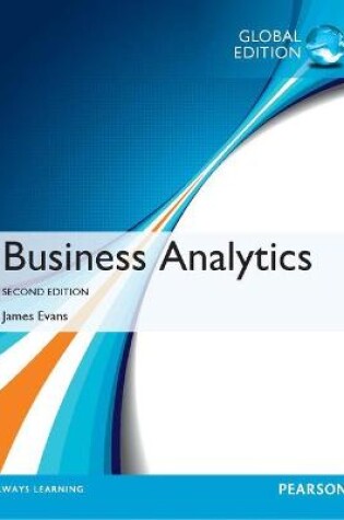 Cover of Business Analytics, Global Edition