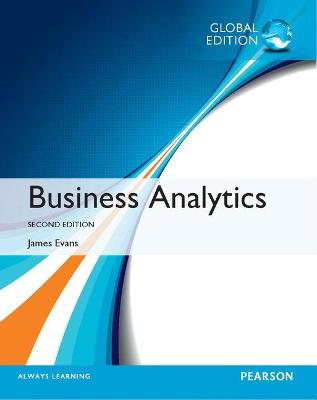 Book cover for Business Analytics, Global Edition