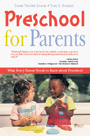 Book cover for Preschool for Parents