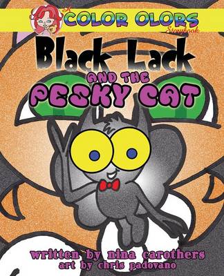 Book cover for Black Lack and the Pesky Cat