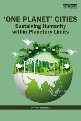 Book cover for 'One Planet' Cities