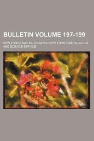 Cover of Bulletin Volume 197-199