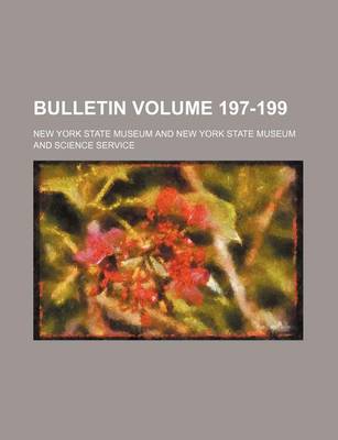 Book cover for Bulletin Volume 197-199