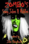 Book cover for Zombo's Scary Jokes & Riddles