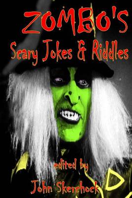 Cover of Zombo's Scary Jokes & Riddles