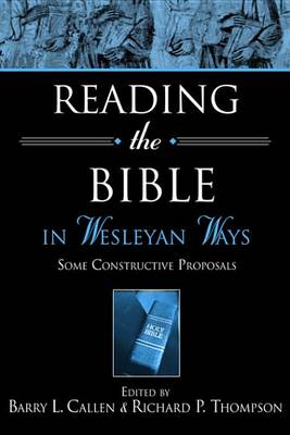 Book cover for Reading the Bible in Wesleyan Ways