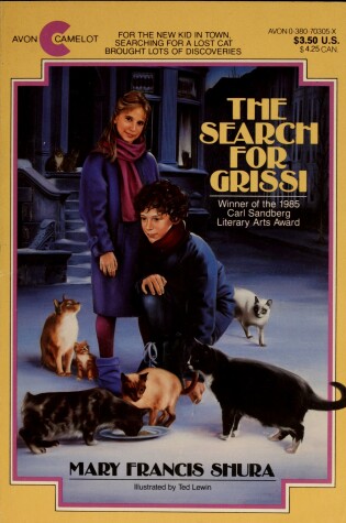 Cover of The Search for Grissi