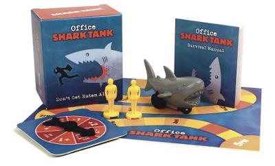 Book cover for Office Shark Tank