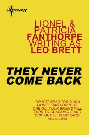 Cover of They Never Come Back