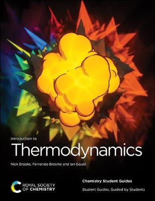 Cover of Introduction to Thermodynamics