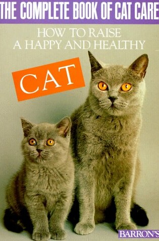 Cover of The Complete Book of Cat Care