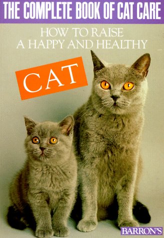 Cover of The Complete Book of Cat Care