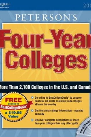 Cover of Und Guide Four Year Colleges 2005